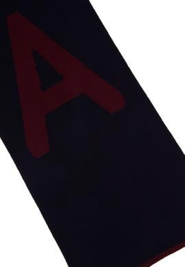 Erkek Lacivert Kaşkol - 50298107001