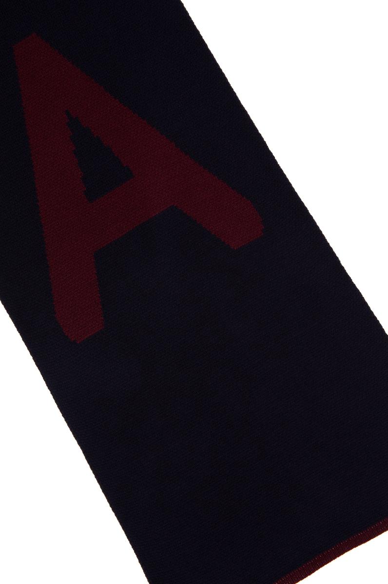 Erkek Lacivert Kaşkol