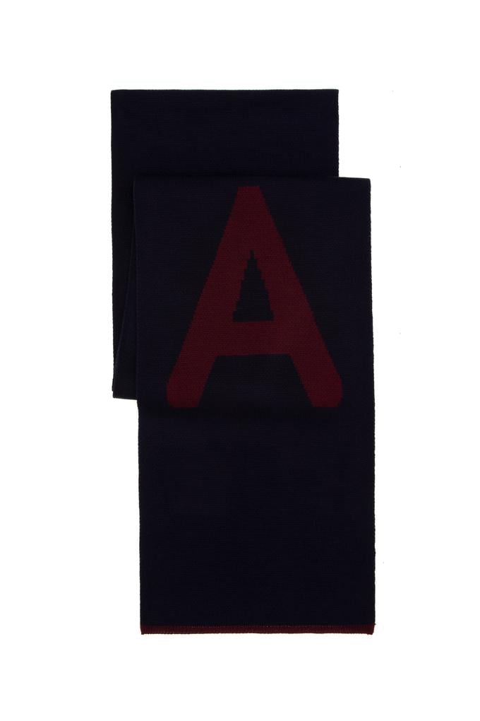 Erkek Lacivert Kaşkol