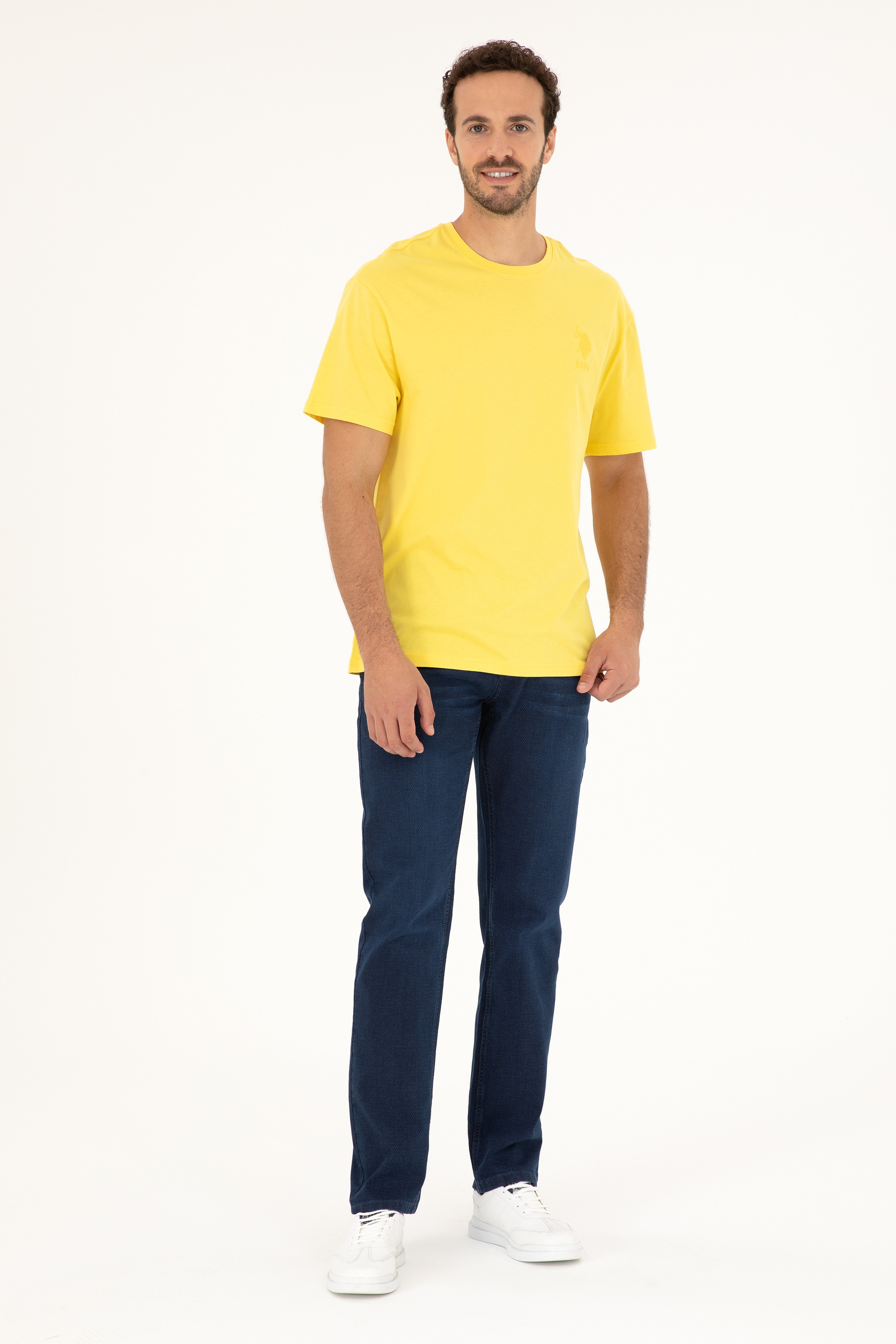 Erkek Mavi Jean Pantolon - Image 1