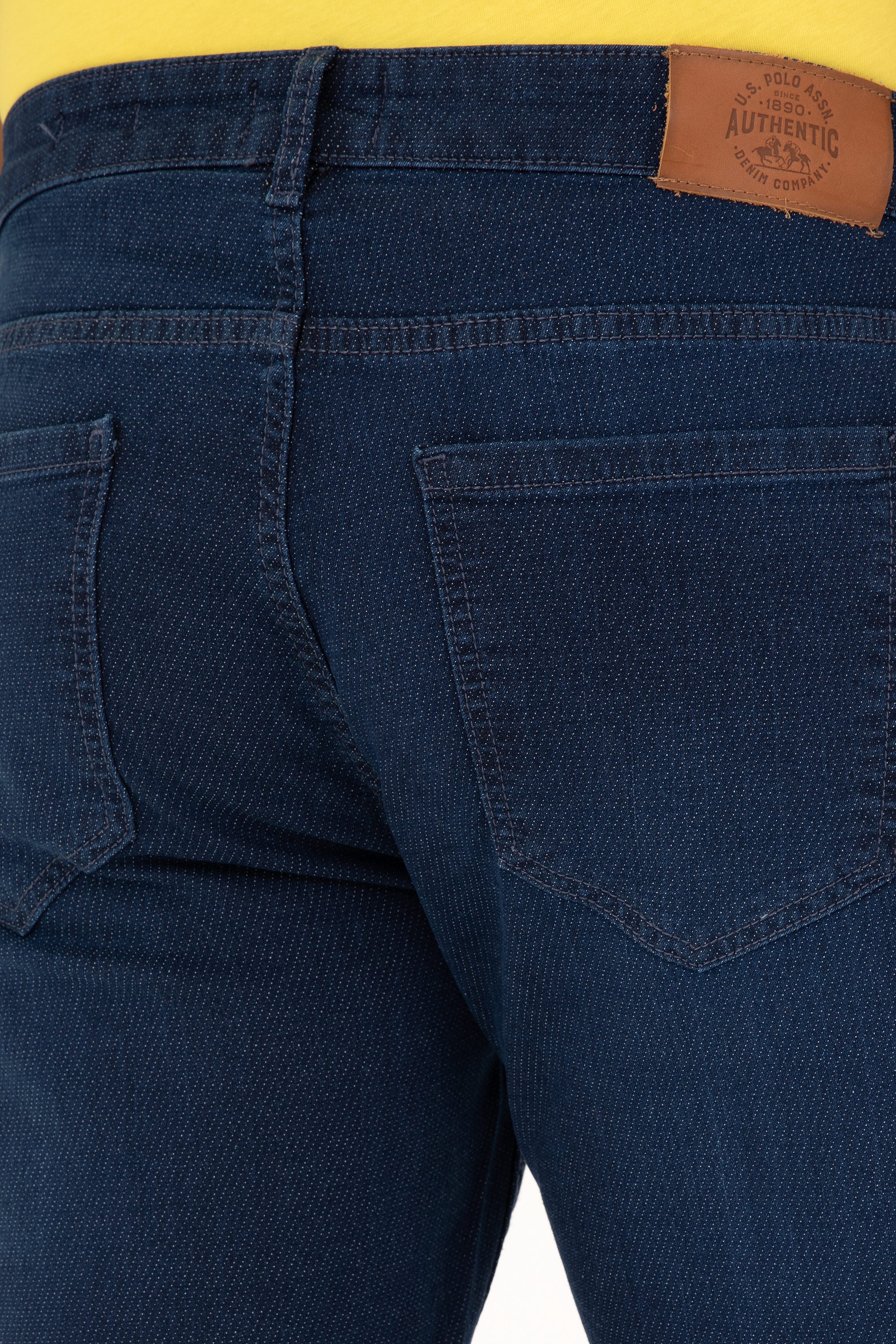 Erkek Mavi Jean Pantolon - Image 6
