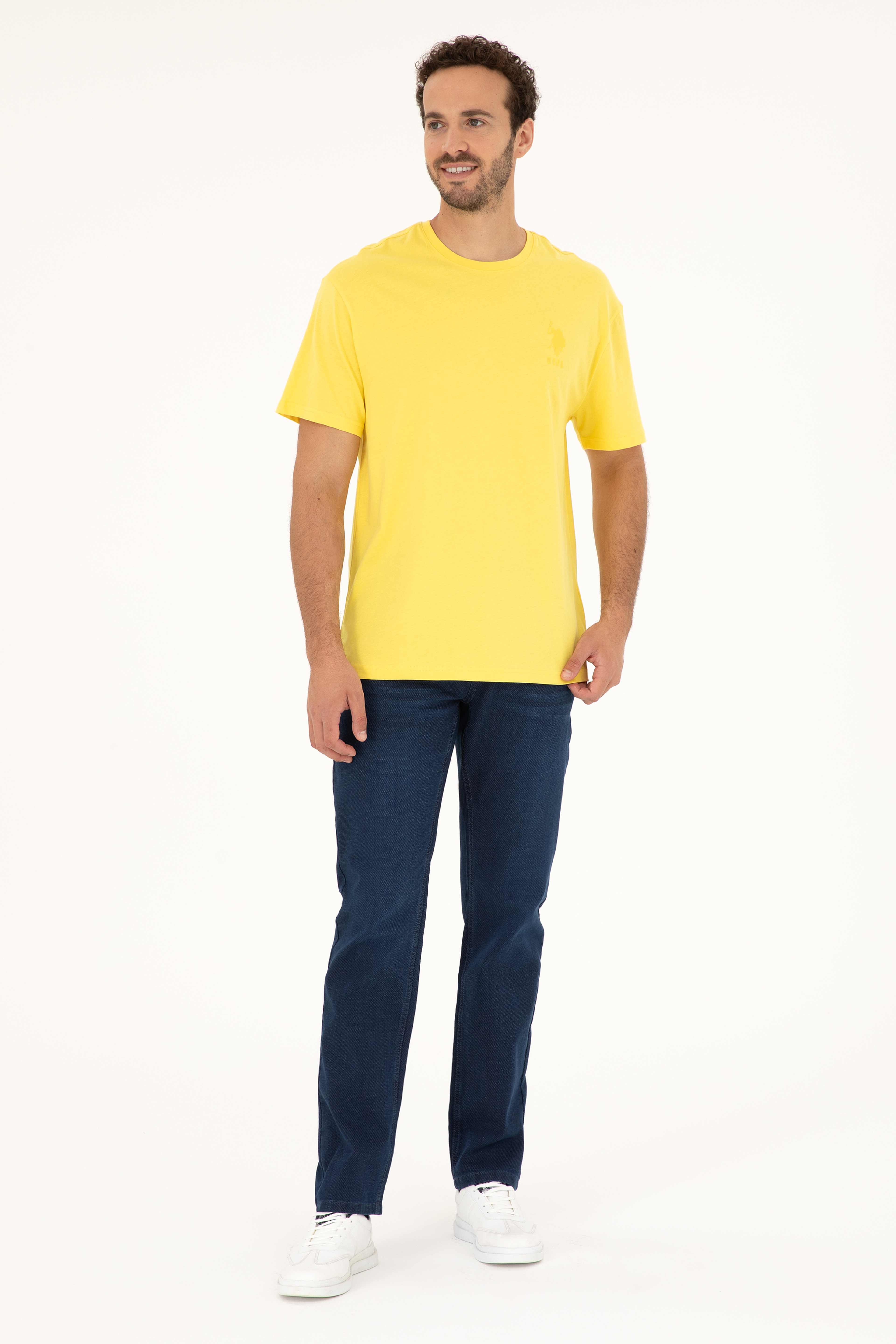 Erkek Mavi Jean Pantolon - Image 3
