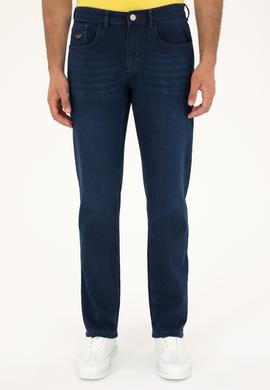 Erkek Mavi Jean Pantolon - 50288402029