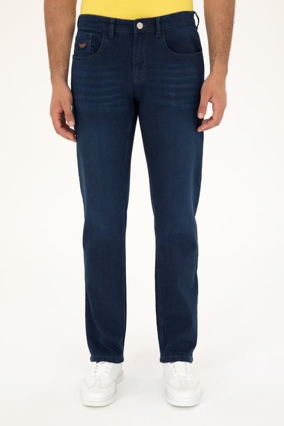 Erkek Mavi Jean Pantolon