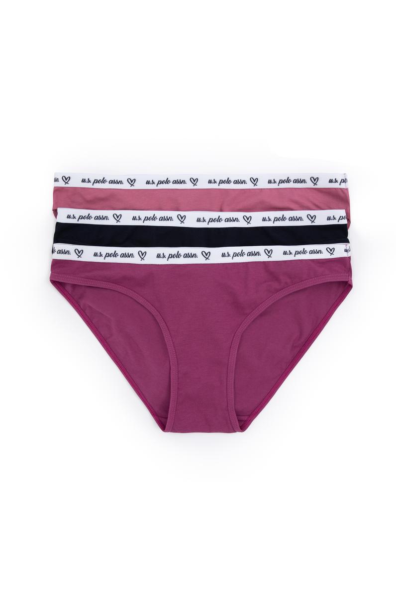 Kadın Mor İç Giyim Alt