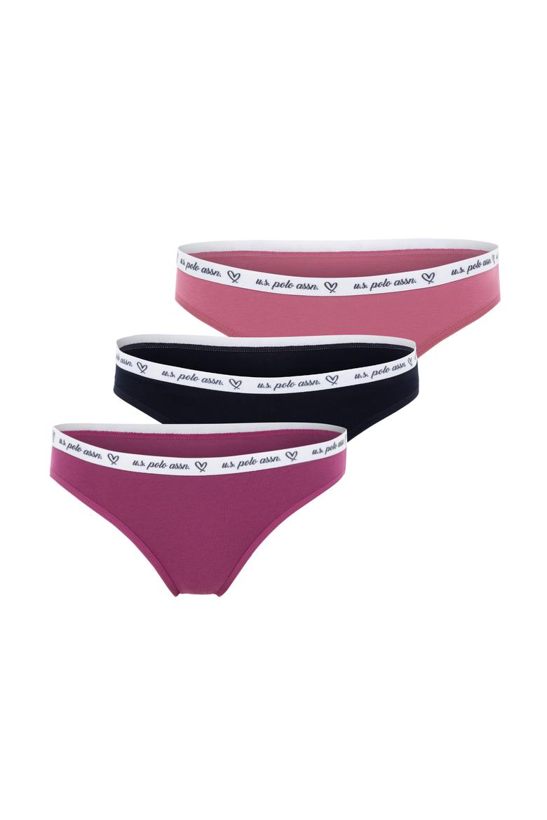 Kadın Mor İç Giyim Alt