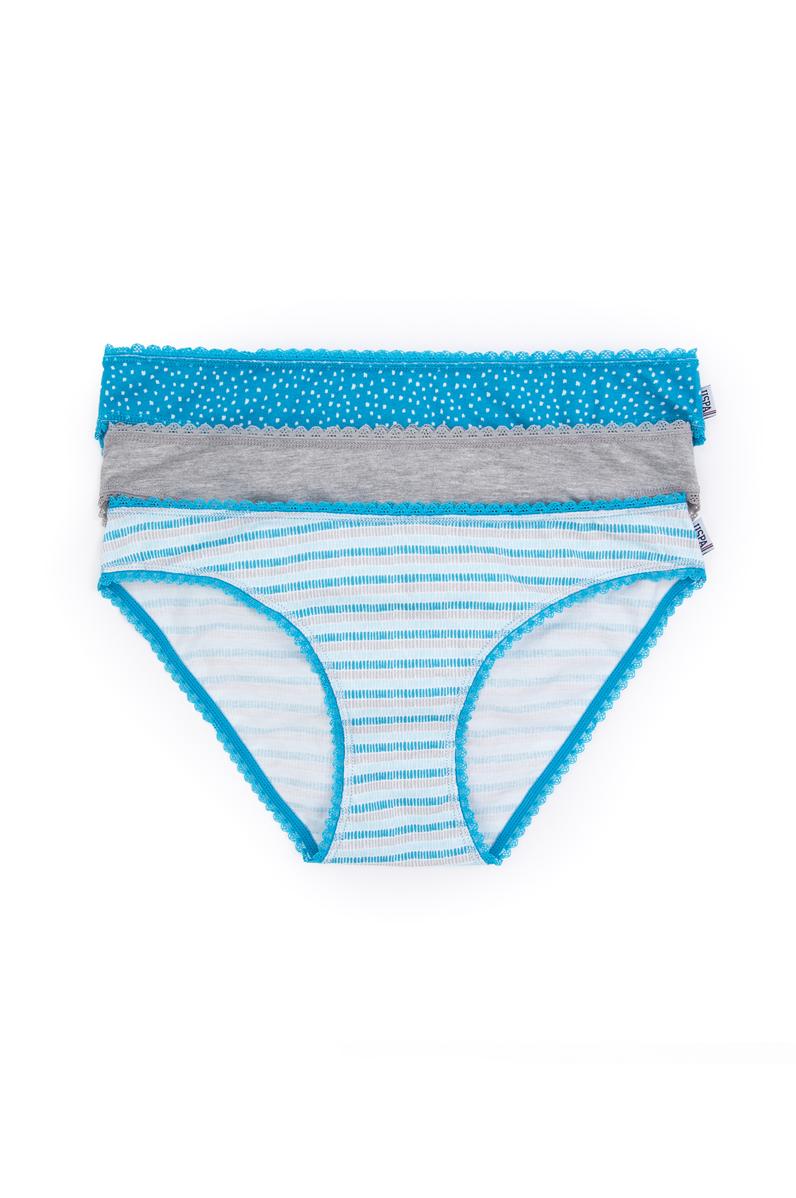 Kadın Turkuaz İç Giyim Alt