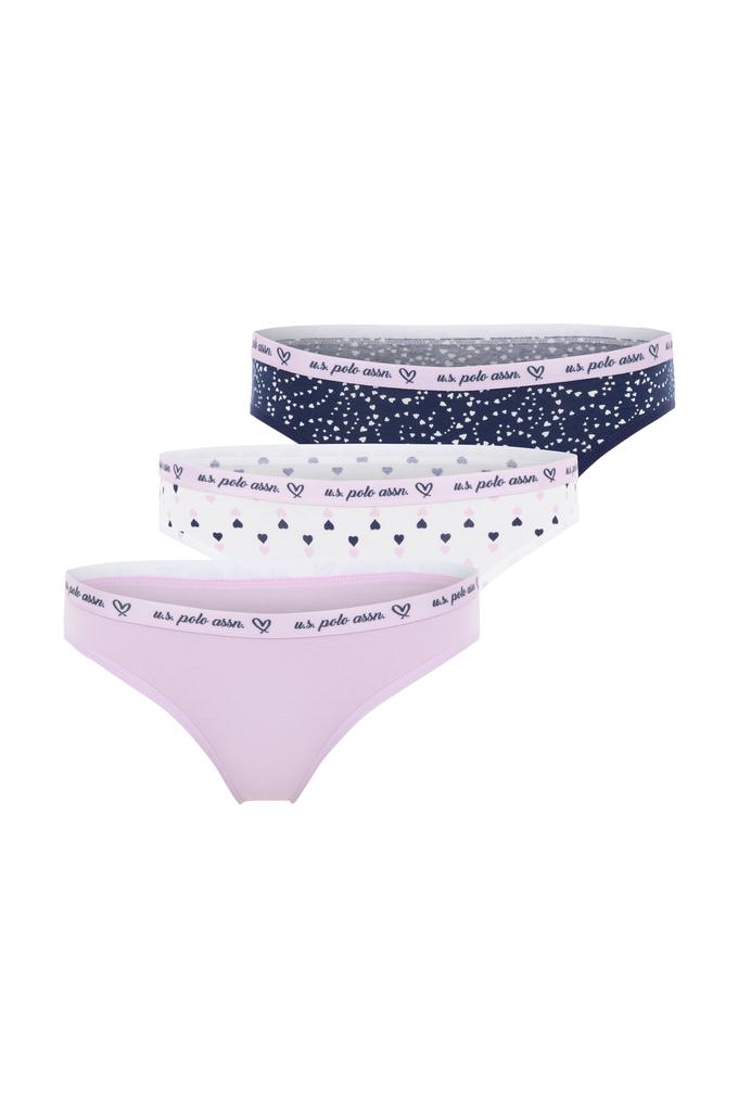 Kadın Lila İç Giyim Alt