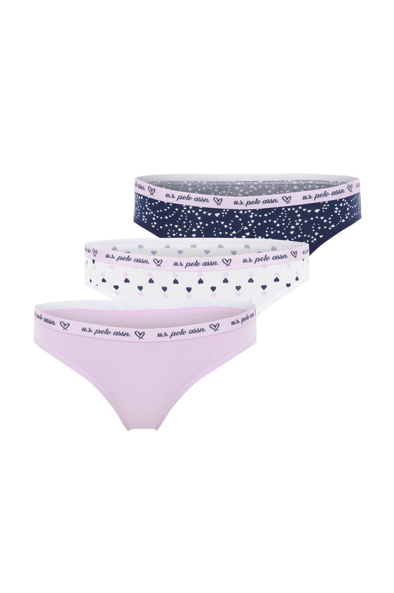 Kadın Lila İç Giyim Alt