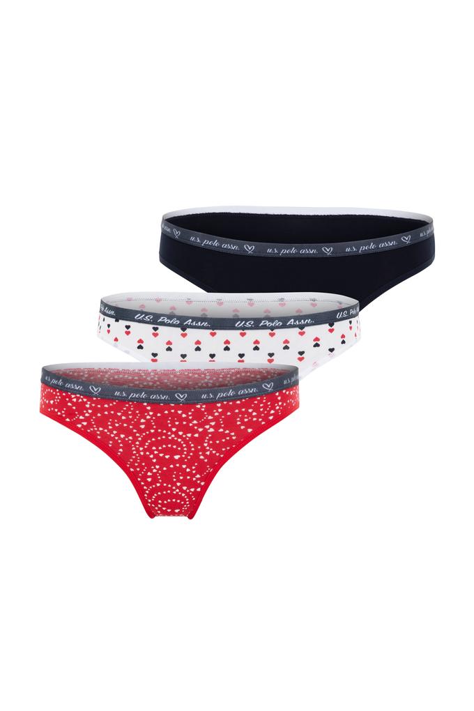 Kadın Kırmızı İç Giyim Alt