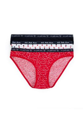 Kadın Kırmızı İç Giyim Alt - 50301899004