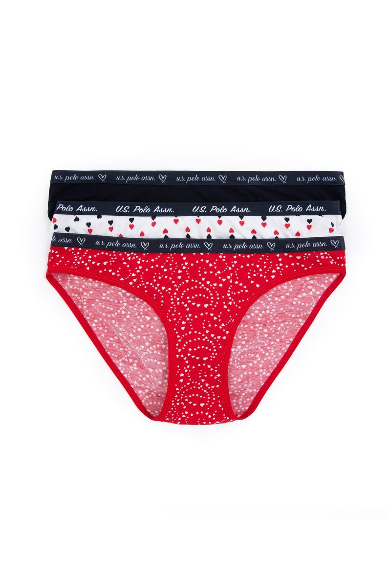 Kadın Kırmızı İç Giyim Alt