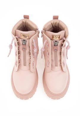 Kız Çocuk Pembe Bot - 50295156036