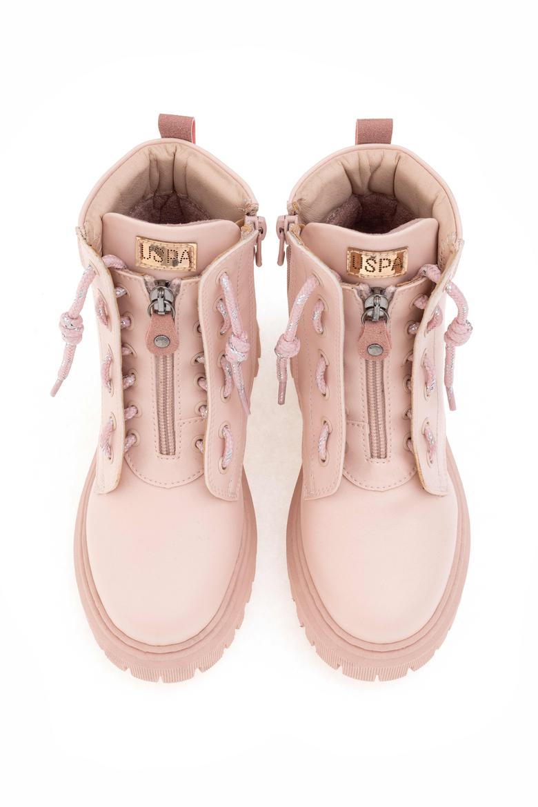 Kız Çocuk Pembe Bot - 50295156036