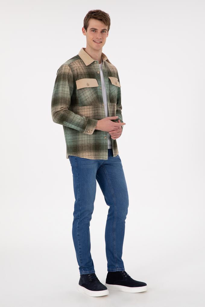 Erkek Mavi Jean Pantolon