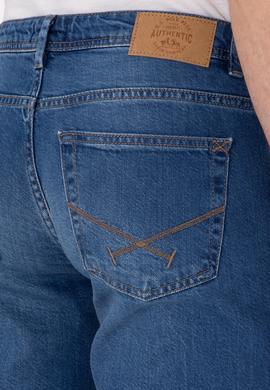 Erkek Mavi Jean Pantolon - 50290036009