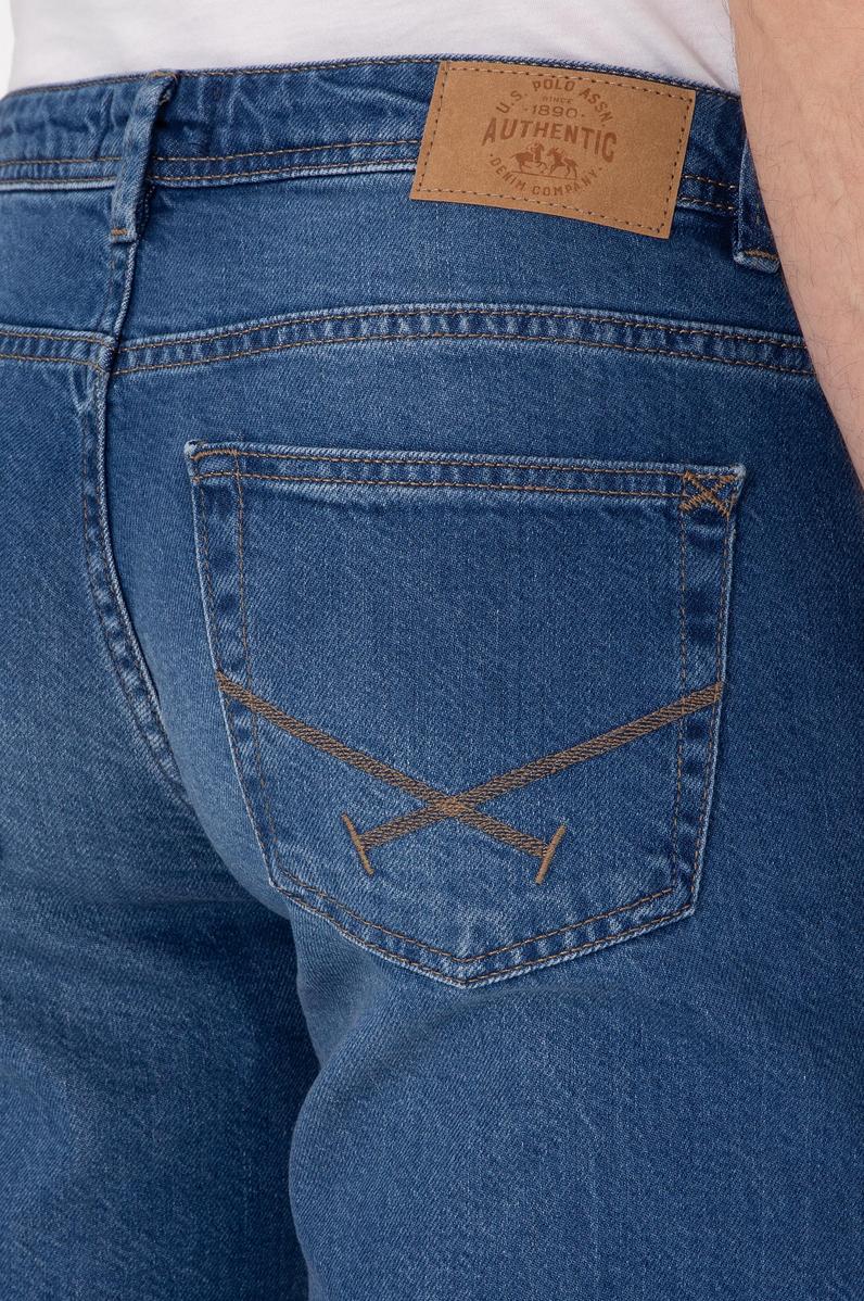 Erkek Mavi Jean Pantolon