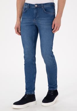 Erkek Mavi Jean Pantolon - 50290036009