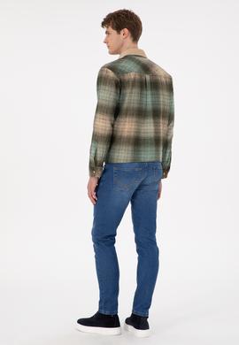 Erkek Mavi Jean Pantolon - 50290036009