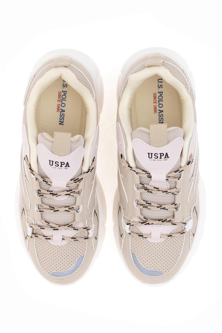 Kadın Bej Spor Ayakkabı - 50297237002