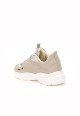 Kadın Bej Spor Ayakkabı - 50297237002
