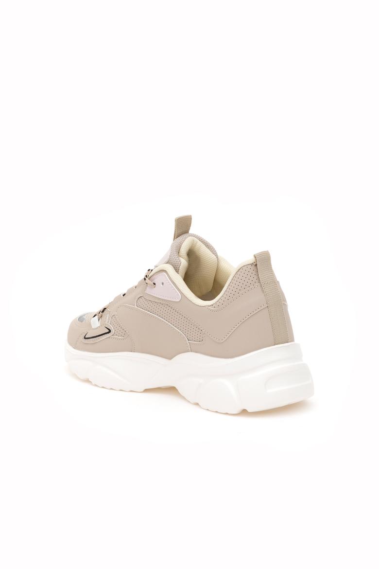 Kadın Bej Spor Ayakkabı - 50297237002
