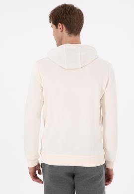 Erkek Krem Sweatshirt - 50290064017