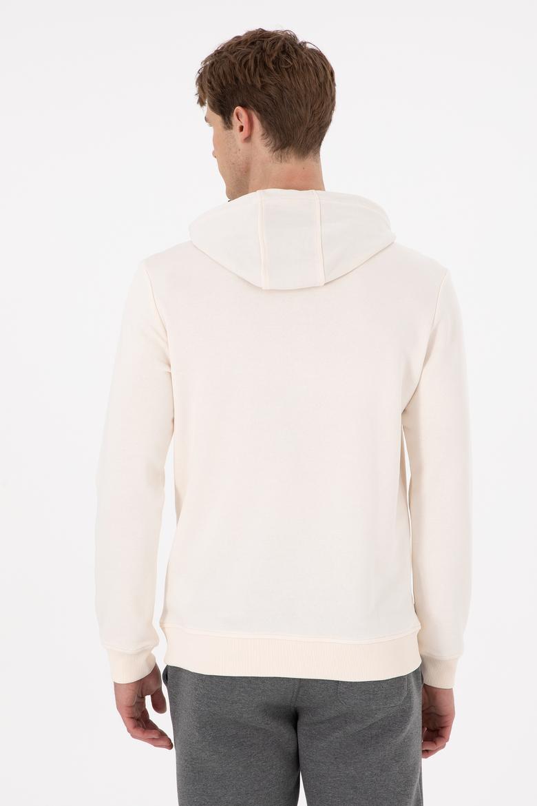 Erkek Krem Sweatshirt - 50290064017