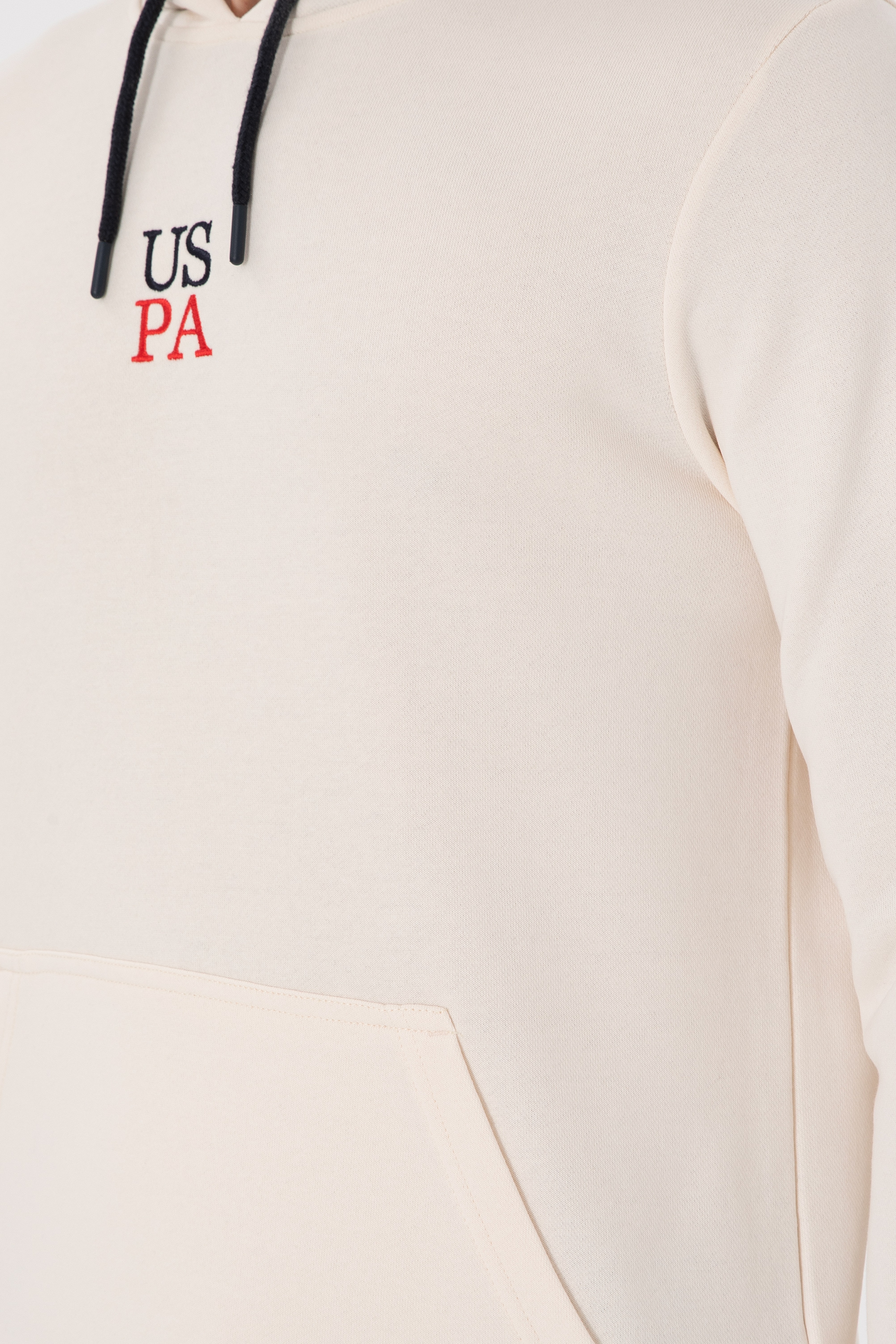 Erkek Krem Sweatshirt - Image 7