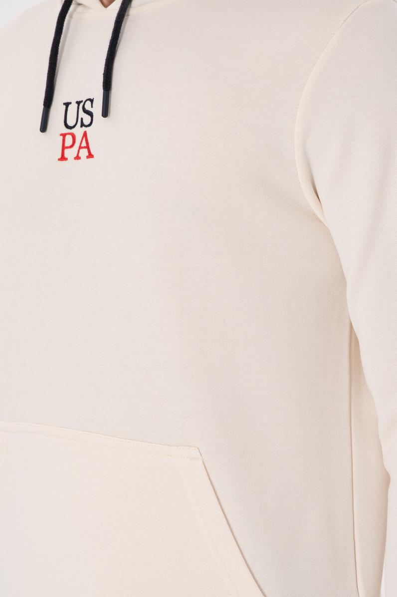 Erkek Krem Sweatshirt