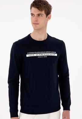 Erkek Lacivert Sweatshirt - 50290260001