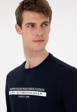 Erkek Lacivert Sweatshirt - 50290260001