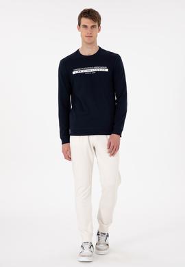 Erkek Lacivert Sweatshirt - 50290260001