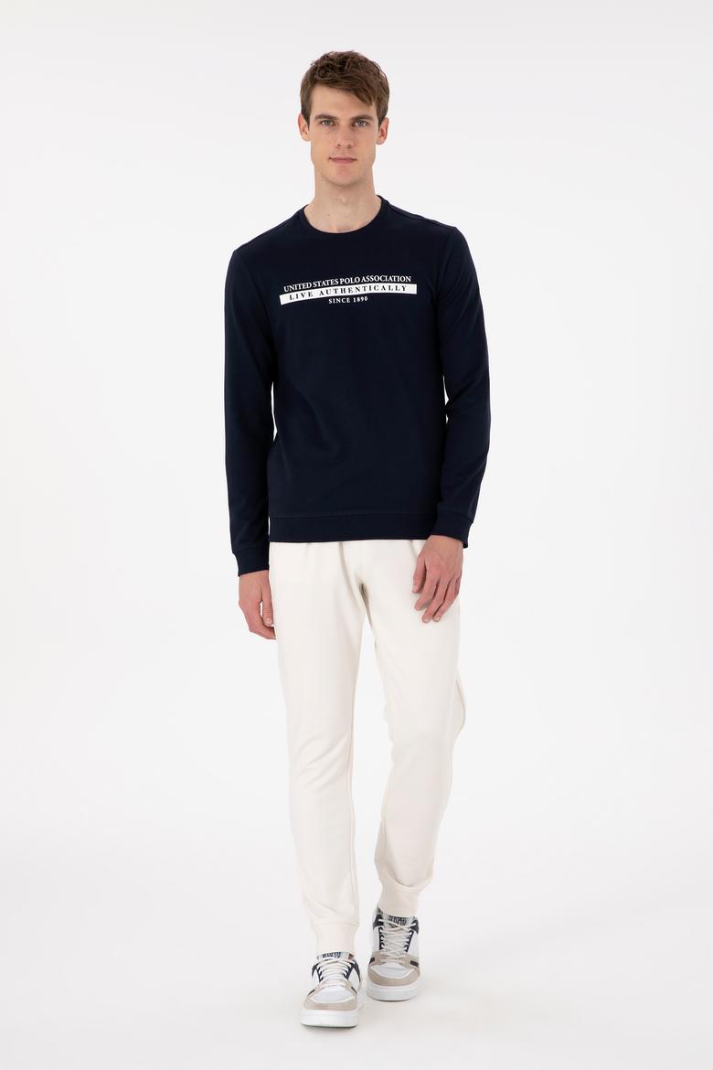 Erkek Lacivert Sweatshirt - 50290260001