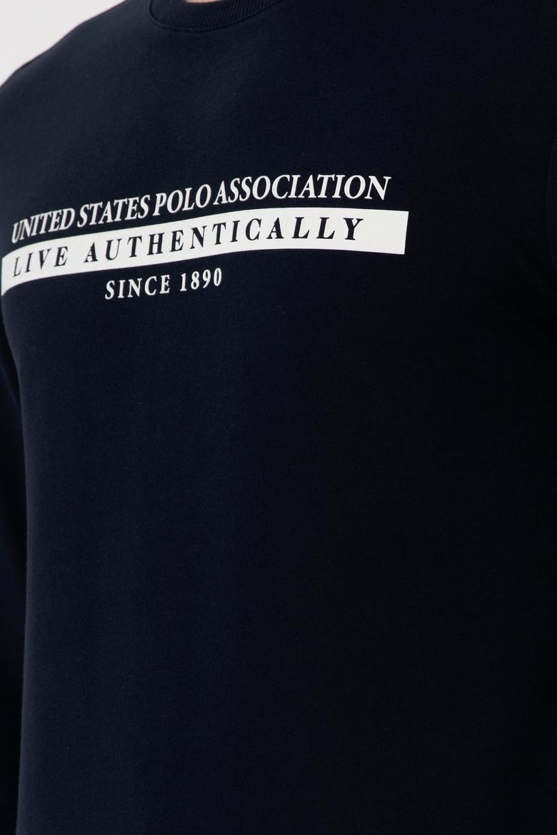 Erkek Lacivert Sweatshirt - 50290260001