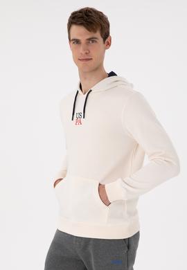 Erkek Krem Sweatshirt - 50290064017