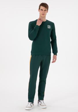 Erkek Koyu Yeşil Eşofman Altı - 50290600034