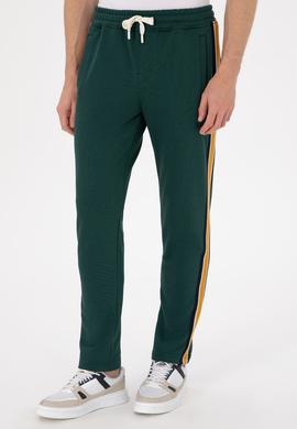 Erkek Koyu Yeşil Eşofman Altı - 50290600034