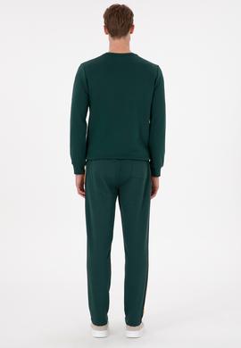 Erkek Koyu Yeşil Eşofman Altı - 50290600034