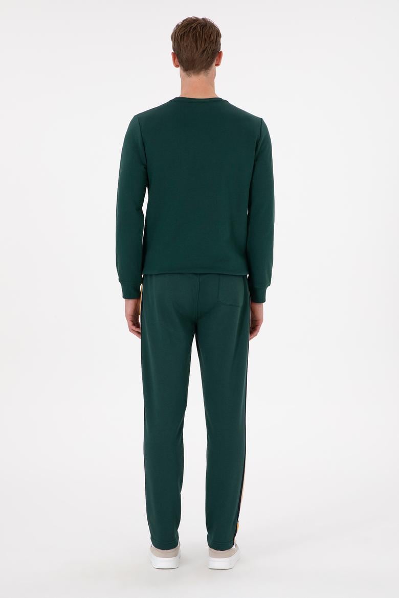 Erkek Koyu Yeşil Eşofman Altı - 50290600034