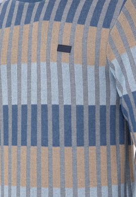 Erkek Regular Fit Bisiklet Yaka Krem Sweatshirt - 50290623027