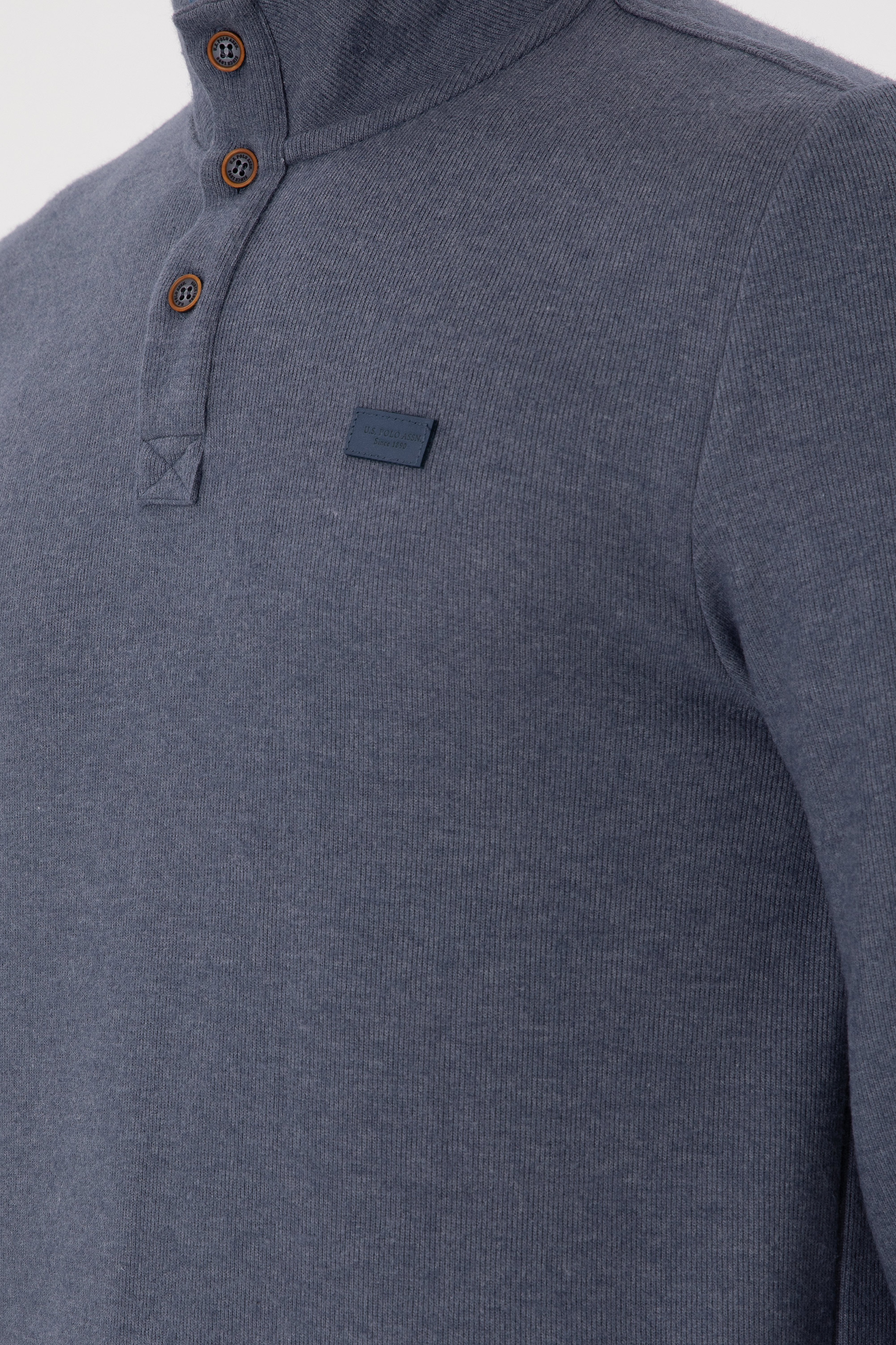 Erkek Lacivert Sweatshirt