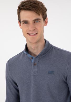 Erkek Lacivert Sweatshirt - 50290772034