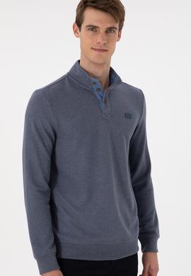 Erkek Lacivert Sweatshirt - 50290772034