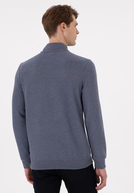 Erkek Lacivert Sweatshirt - 50290772034