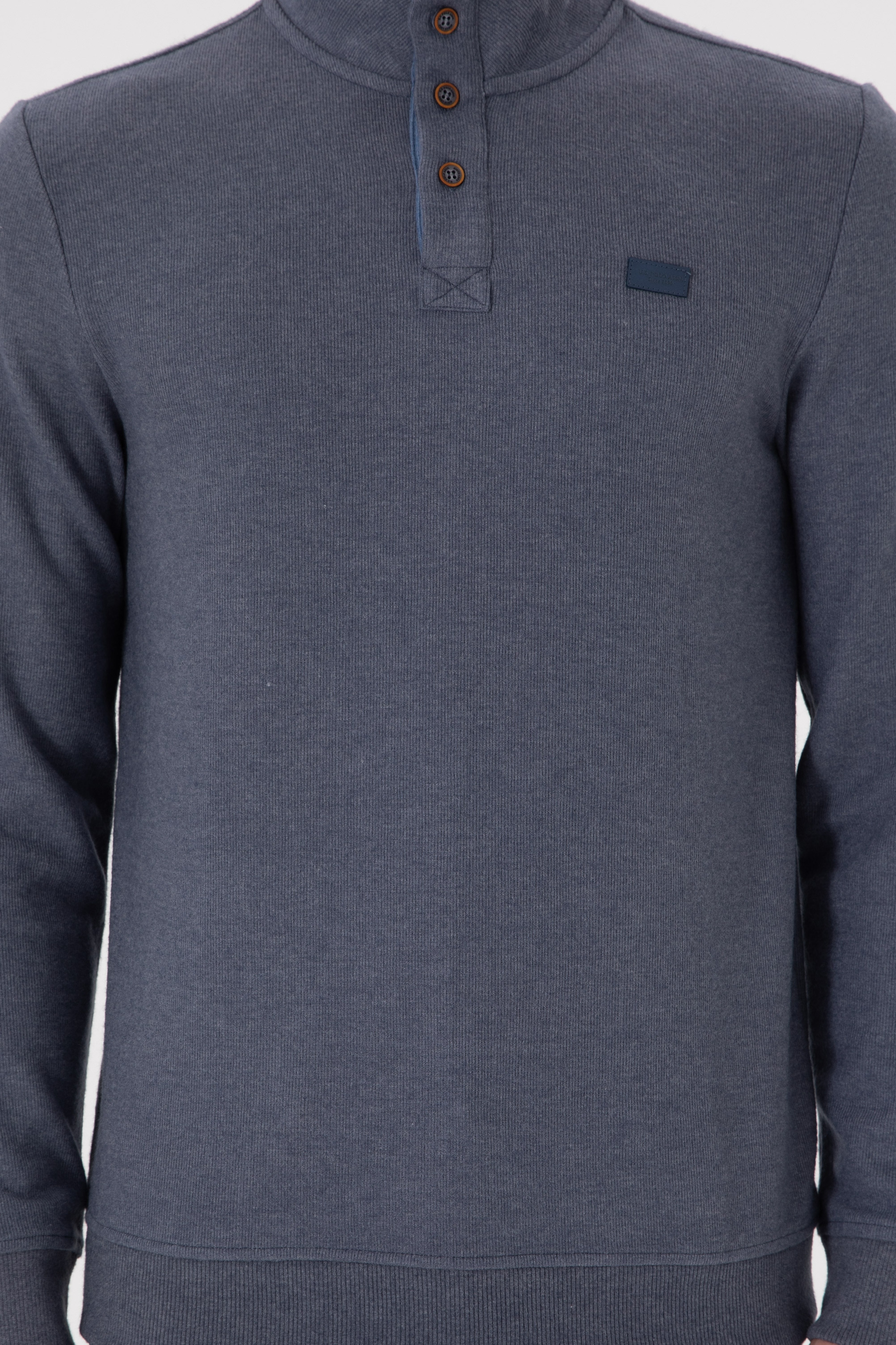 Erkek Lacivert Sweatshirt - Image 6