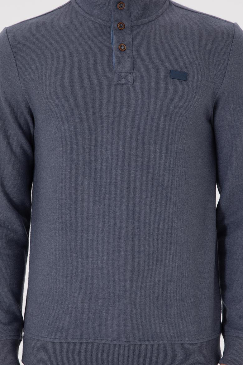 Erkek Lacivert Sweatshirt - 50290772034