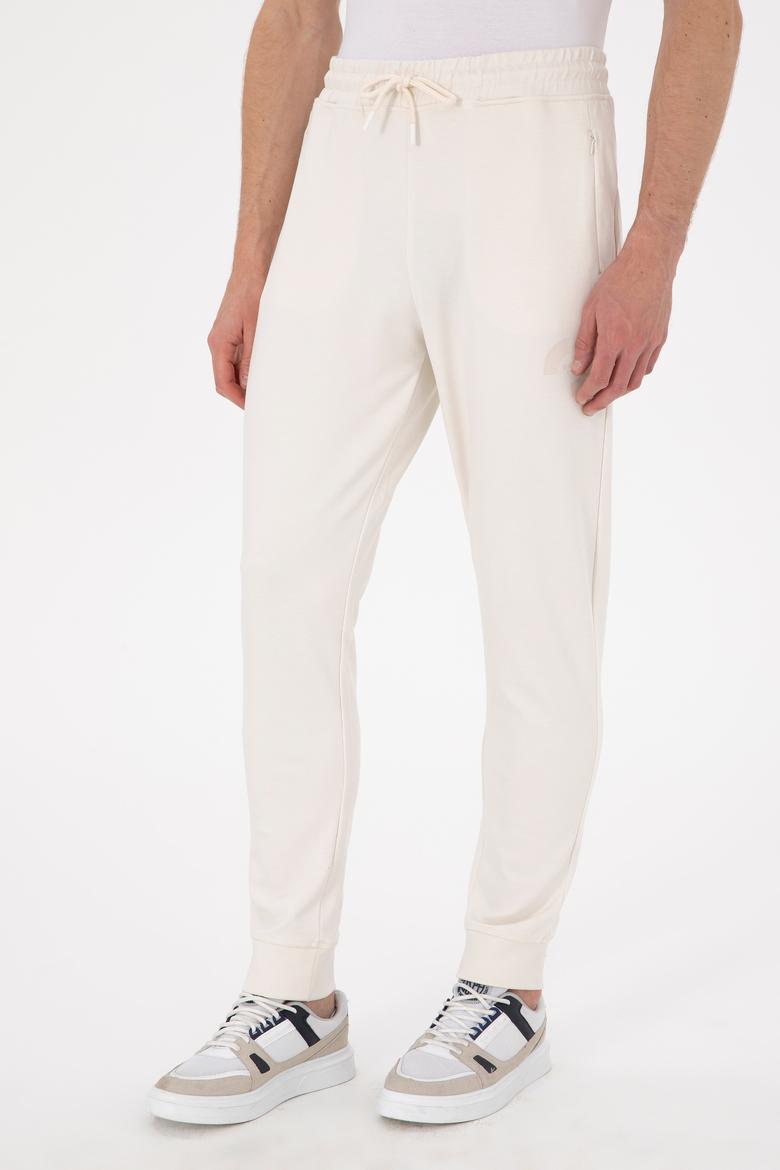 Erkek Krem Eşofman Altı - 50290785027