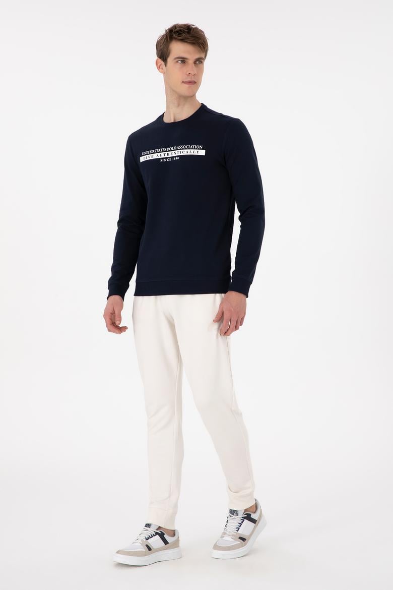 Erkek Krem Eşofman Altı - 50290785027