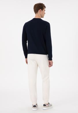 Erkek Krem Eşofman Altı - 50290785027